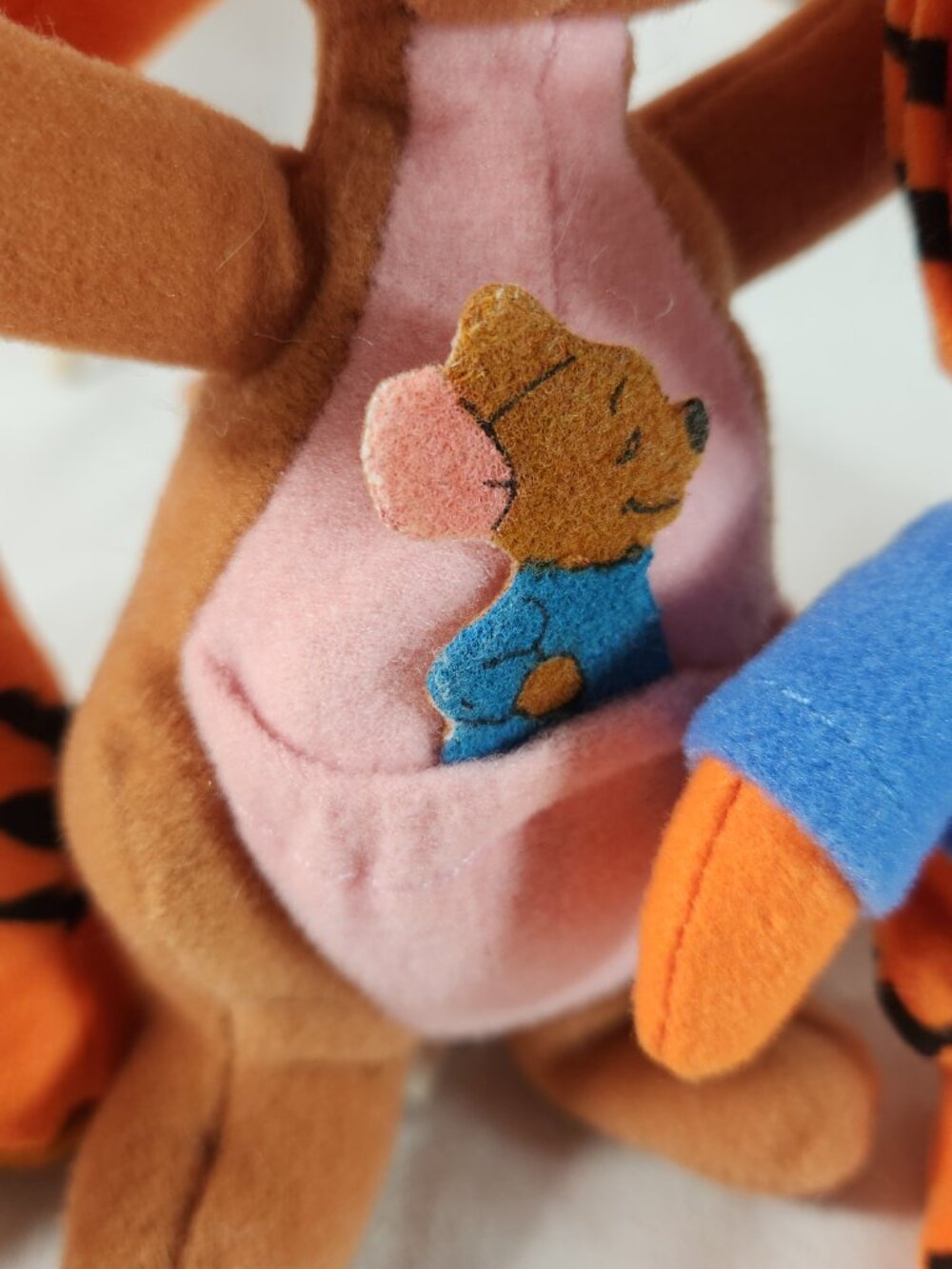 Disney Winnie the Pooh Tigger Hoodie Costume Mixed LOT 9 Pc Mattell Excellent - Picture 3 of 11